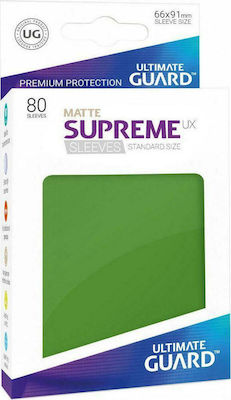Ultimate Guard Supreme UX Matte 80 Sleeves