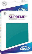 Ultimate Guard Supreme UX Matte 80 Sleeves