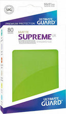 Ultimate Guard Supreme UX Matte 80 Sleeves