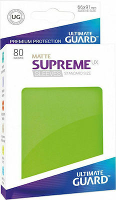 Ultimate Guard Supreme UX Matte 80 Sleeves